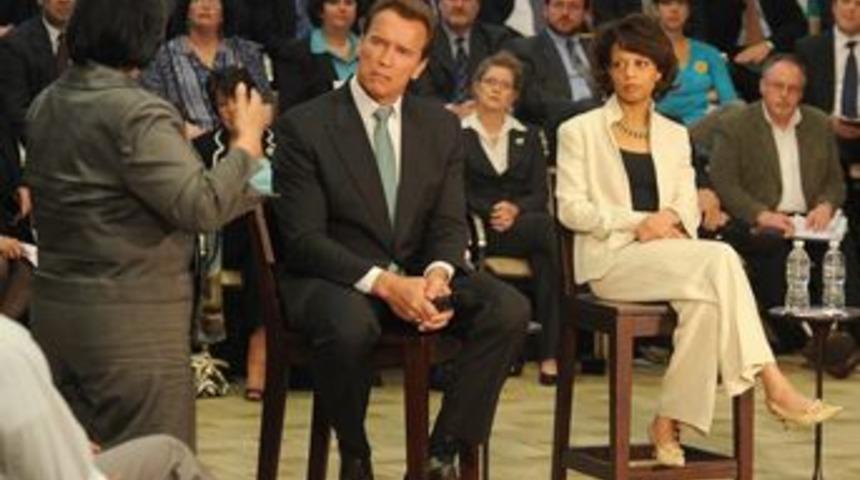 Terminat&ouml;r'e karşı modacı vali adayı