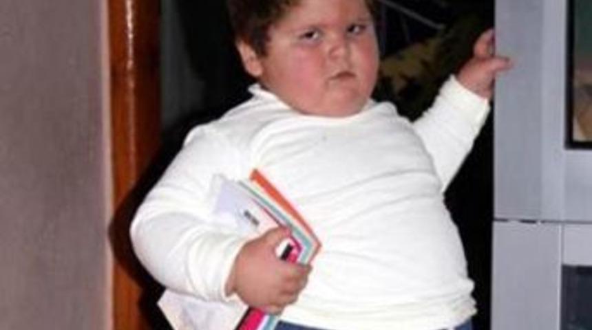 4 yaşında 40 kilo ağırlığına ulaştı