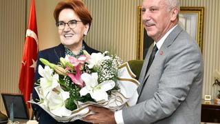Kritik görüşme! Muharrem İnce, Meral Akşener'i ziyaret etti