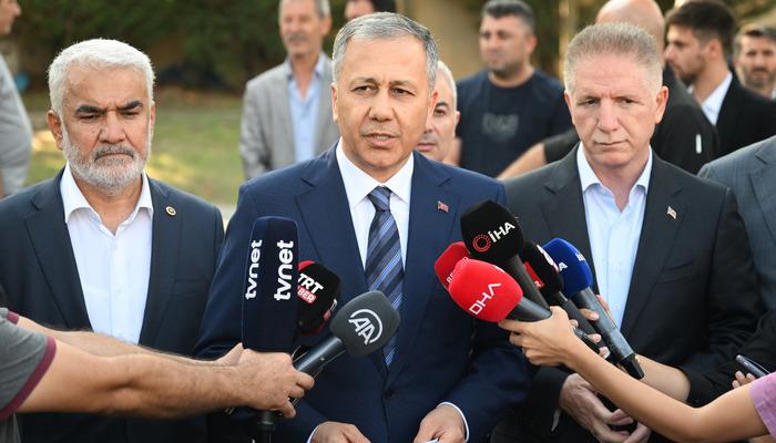 İçişleri Bakanı Yerlikaya’dan sel açıklaması: Zarar tespiti bittikten sonra yardım ödemesi desteğinde bulunacağız
