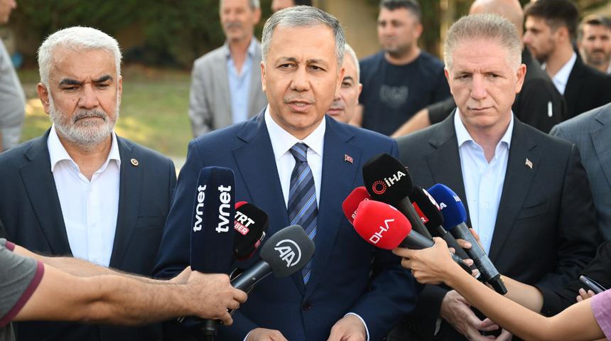 İçişleri Bakanı Yerlikaya'dan sel açıklaması: Zarar tespiti bittikten sonra yardım ödemesi desteğinde bulunacağız