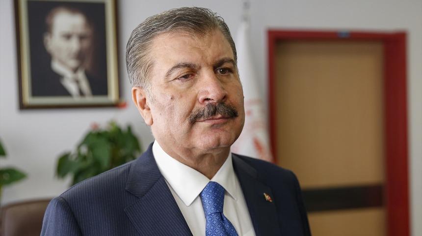 Eris varyantı Türkiye'de görüldü mü? Sağlık Bakanı Koca'dan yeni açıklama! "Endişeye mahal yok"