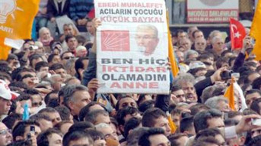 Erdoğan'ı g&uuml;ld&uuml;ren pankart!