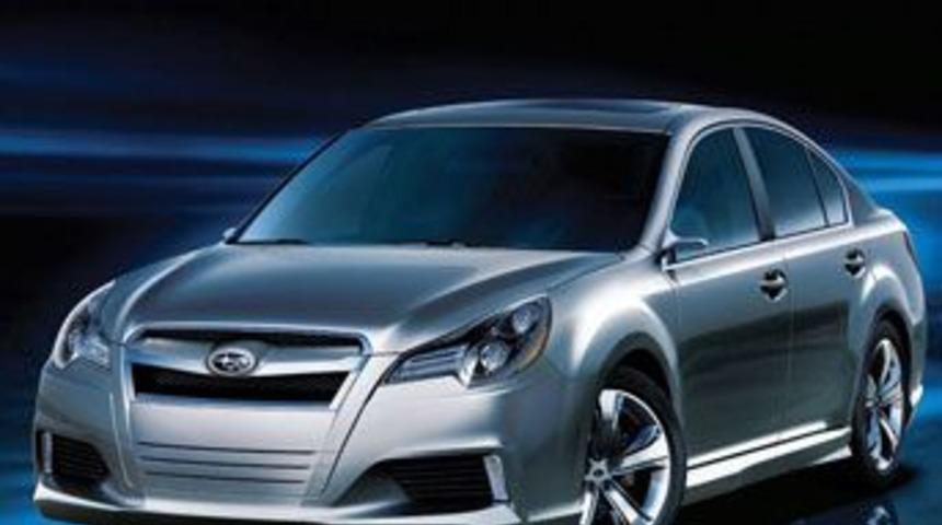 Subaru Legacy Konsept