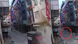 Kocaeli'de korkunç olay! 7’nci kattan beton zemine düşüp öldü