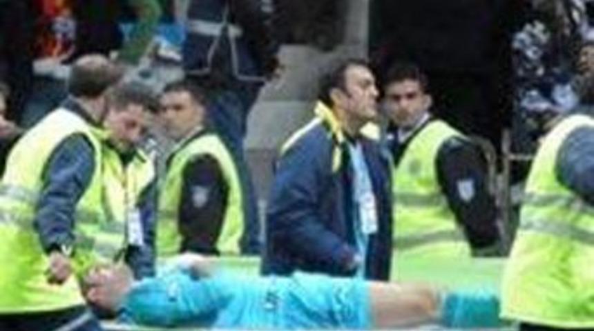 Volkan'a 7 dikiş atıldı