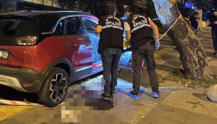 Ankara'da ortak cinayeti! Otomobilinde vurularak öldürüldü
