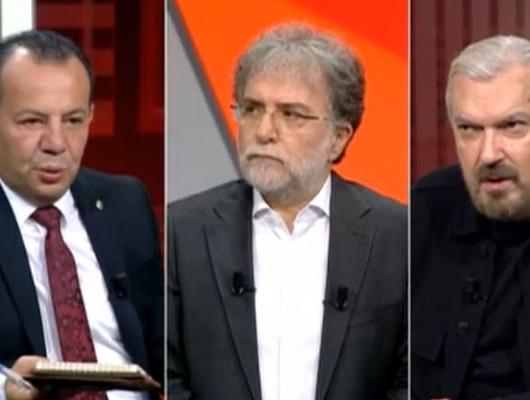 Canlı yayında Tanju Özcan'dan dikkat çeken açıklamalar! Net konuştu: 'Siyaseti bırakırım'