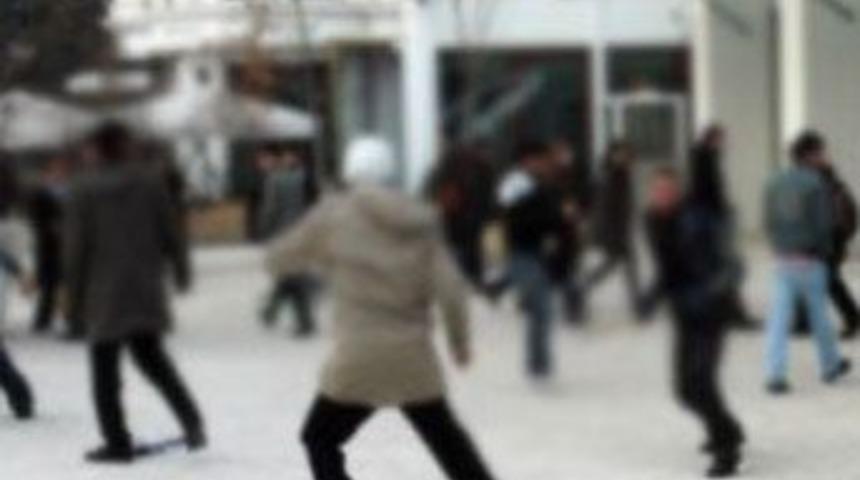 Ankara DTC Fak&uuml;ltesi'nde kavga