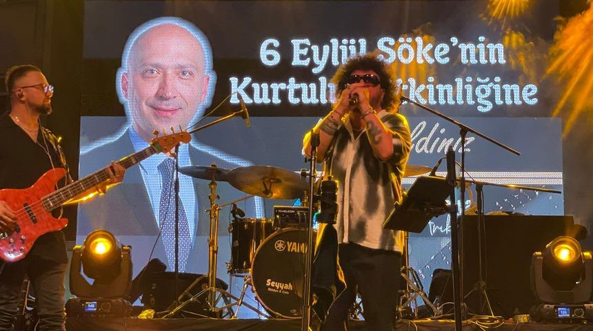 Söke'nin kurtuluşunun 101. yılı kutlandı