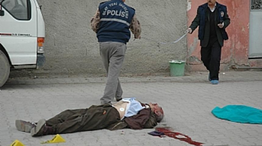 Sokak ortasında infaz! 