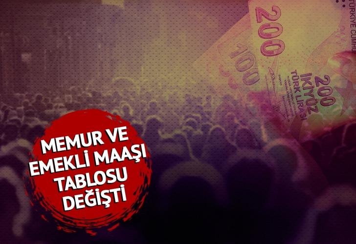 TÜİK, Merkez Bankası derken şimdi de OVP! Emekli ve memur zammı için hesaplar değişti: Yüzde 44’ten yüzde 50’ye çıktı… İşte yeni maaş tablosu 