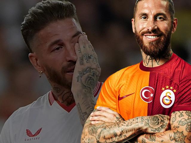 Sergio Ramos'tan Galatasaray itirafı! İmzayı atar atmaz gözyaşlarını tutamadı
