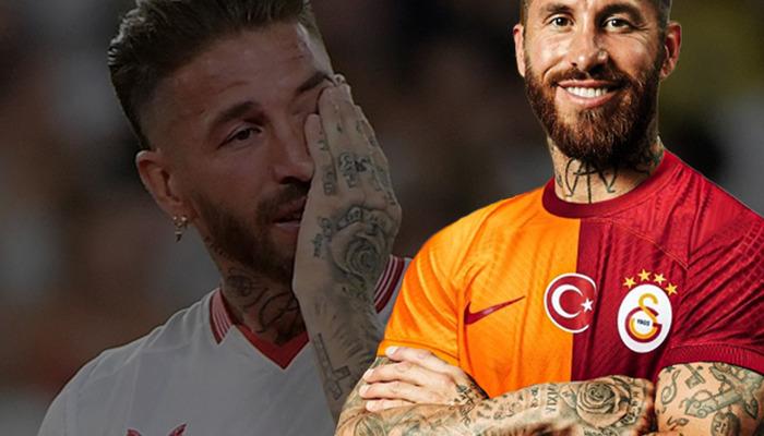 Sergio Ramos’tan Galatasaray itirafı! İmzayı atar atmaz gözyaşlarını tutamadıGalatasaray