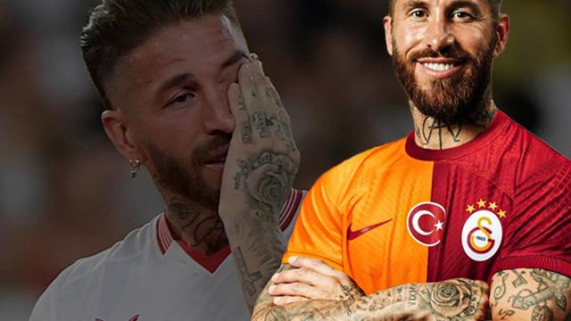 Sergio Ramos'tan Galatasaray itirafı! İmzayı atar atmaz gözyaşlarını tutamadı