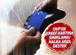 Kredi kartı kullanımına sınırlama! OVP’nin satır arasında dikkat çeken madde: Halka arzlar için de düzenleme yolda