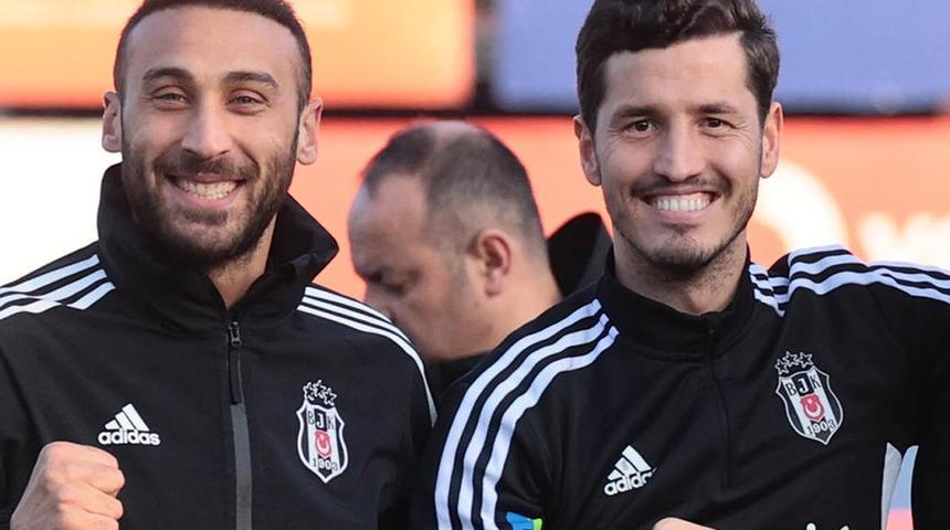 Beşiktaş'ta mutlu son artık çok yakın! Cenk Tosun ve Salih Uçan konusunda Ahmet Nur Çebi devreye girdi