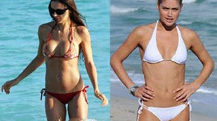 Yılın bikini g&uuml;zelleri