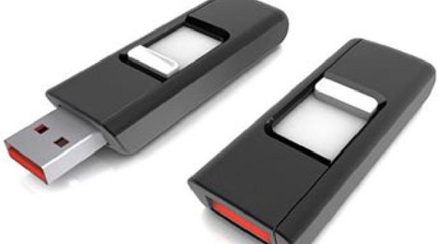 Muska yerine dua y&uuml;kl&uuml; flashdisk