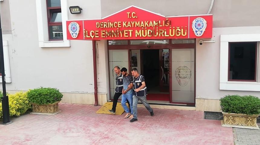 Kocaeli'de hakkında kesinleşmiş 47 yıl hapis cezası bulunan hükümlü yakalandı