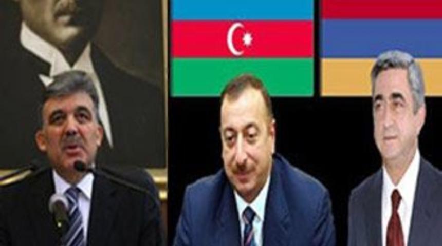 G&uuml;l-Aliyev-Sarkisyan prensipte anlaştı