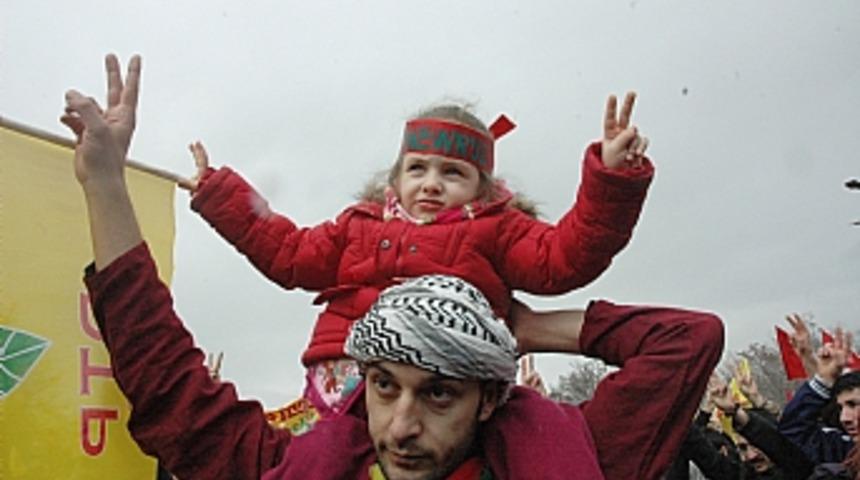 Başkentte Nevruz gerginliği