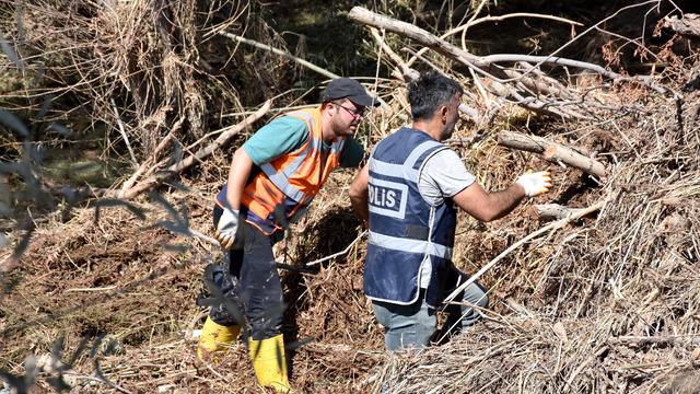 Aksaray'daki selde kaybolan bebek için arama kurtarma çalışmaları sürüyor
