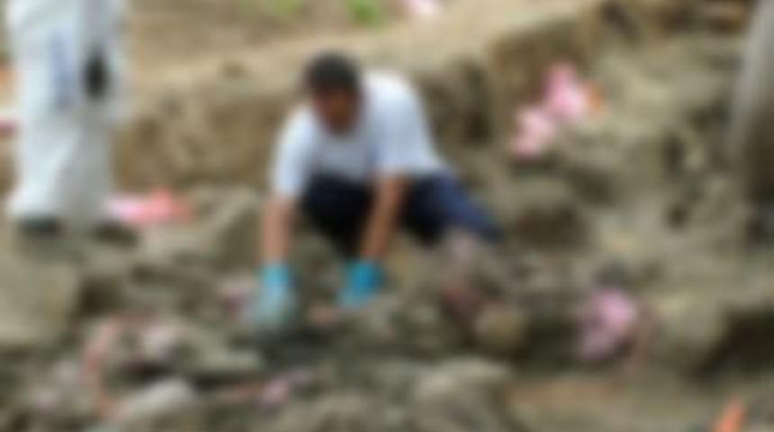 Bağdat'ın kuzeyinde toplu mezar bulundu