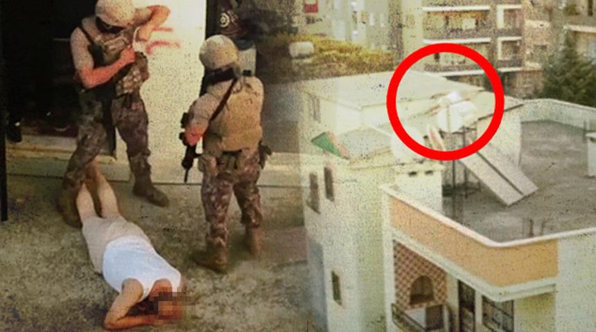 Ekipler artan şikayetler üzerine harekete geçti... Mersin'de tefecilere operasyon! İç çamaşırıyla çatıda kendini gizlemeye çalışırken yakalandı