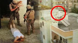 Ekipler artan şikayetler üzerine harekete geçti... Mersin'de tefecilere operasyon! İç çamaşırıyla çatıda kendini gizlemeye çalışırken yakalandı