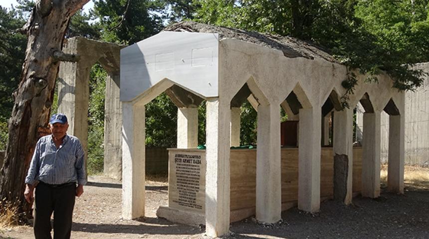 Mezar uzunluğunu gören şaşkına dönüyor!  'Burada kimse ağaçlardan bir parça bir şey götüremez'