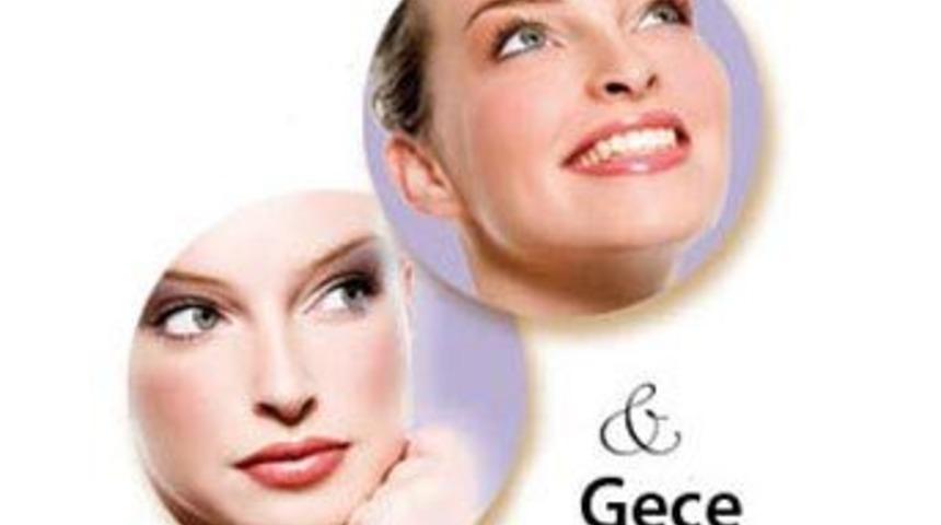 Birka&ccedil; dakikada gece ve g&uuml;nd&uuml;z makyajı