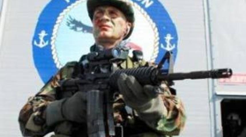 Korsanlarla sıcak temas