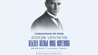 İş Bankası’ndan Cumhuriyetin 100. Yaşında Atatürk Konferansı!