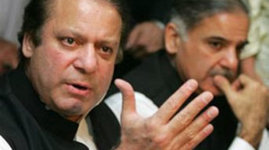 Navaz Şerif ev hapsine uymadı