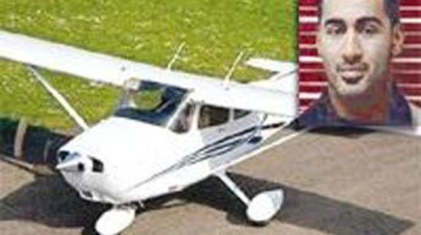 Cessna'lı İntihar girişimi