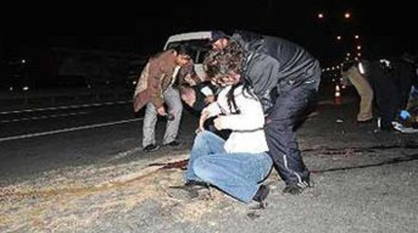 TEM'de yankılanan çığlık