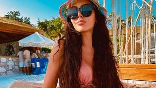 Selin Ciğerci Amerika'da aldığı evle dikkat çekti! Göl manzaralı lüks evini paylaştı