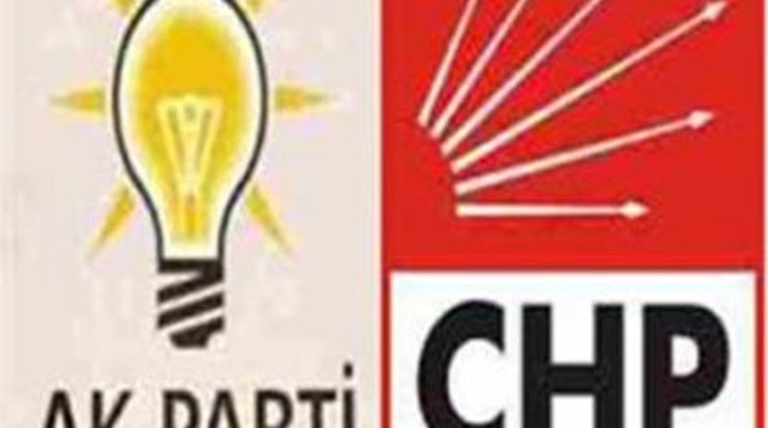 Beyoğlu'nda AKP-CHP gerginliği