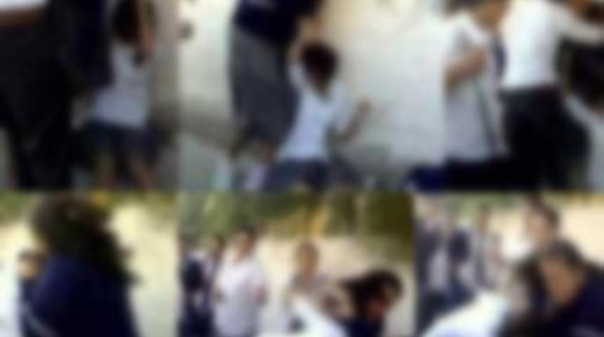 Liseli kızların jiletli vahşeti