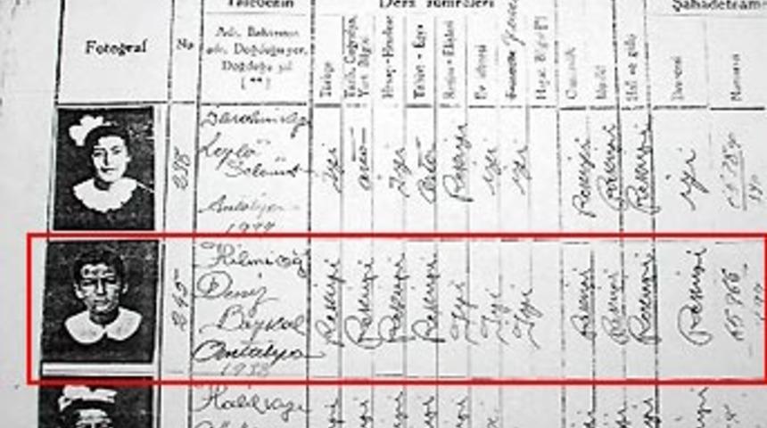 Baykal'ın karnesi gayet iyi