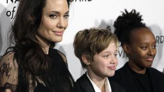 Angelina Jolie ile Brad Pitt'in kızı Shiloh Jolie-Pitt patladı! Dünyanın en güzel kızı olmak istemiyorum!