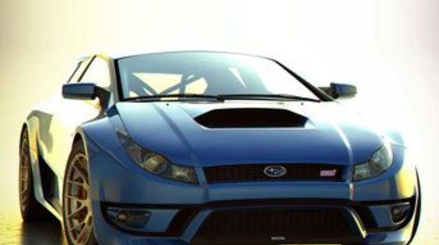 Subaru WRX STI Konsept