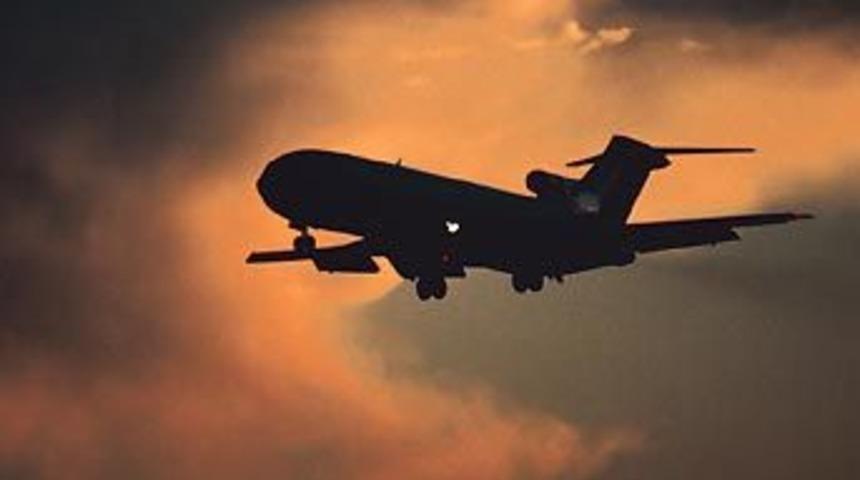 Havada korkulu anlar