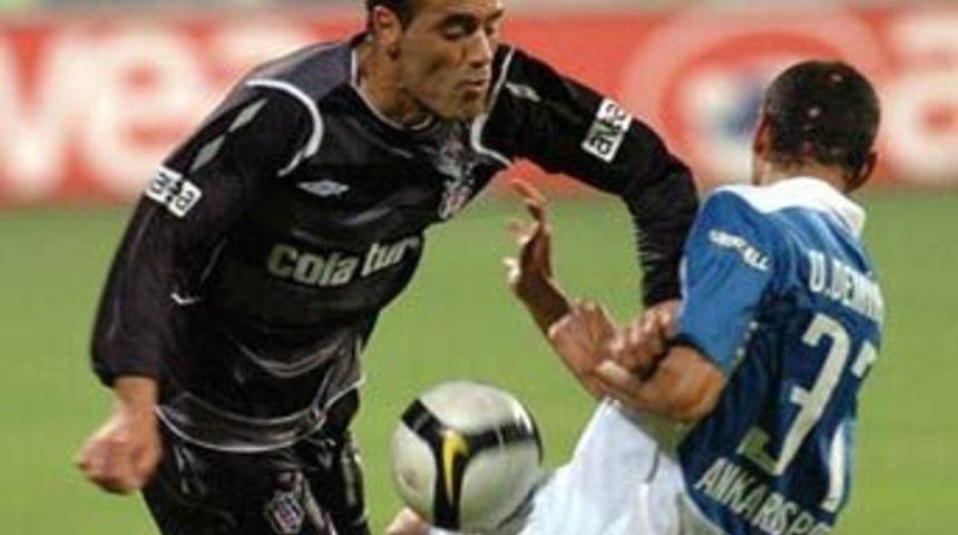 Beşiktaş finalde 1-2