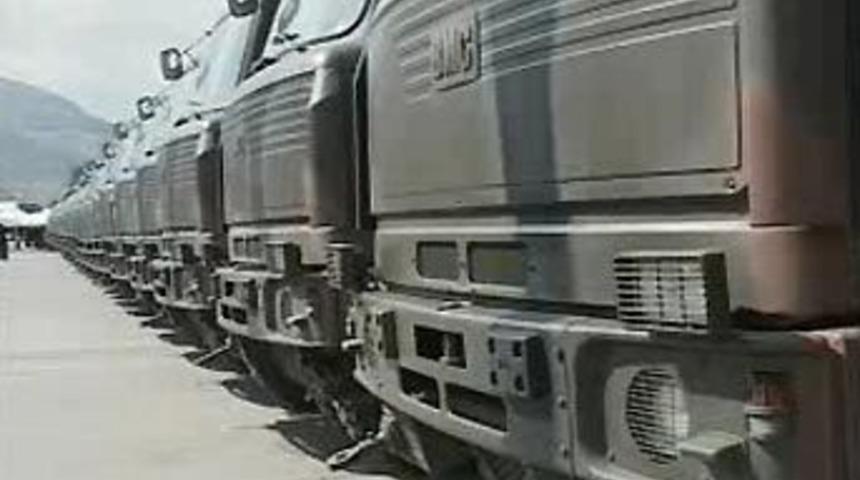 TSK'ya y&uuml;r&uuml;yen kale!