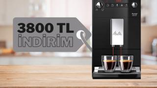 Fiyatı 16000 TL'ye düştü! Melitta kahve makinesinde kaçırılmayacak fırsat