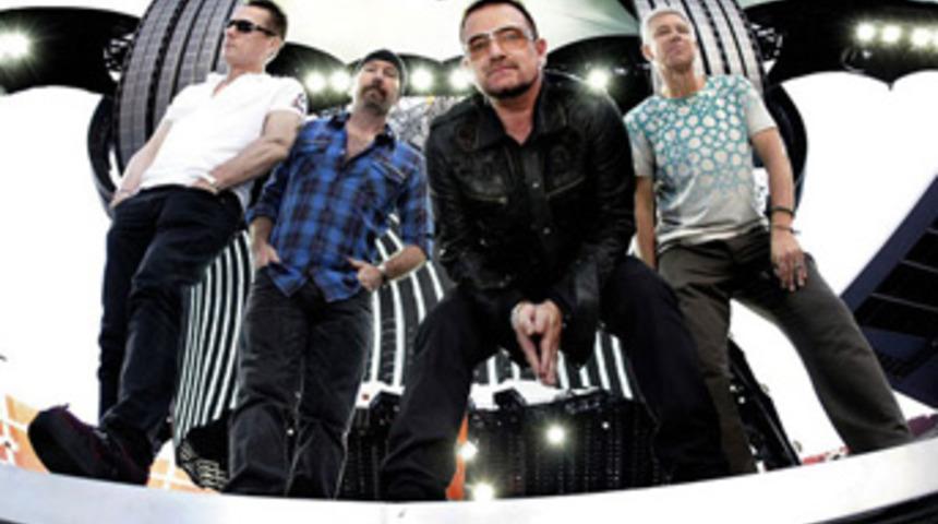 U2 sonunda İstanbul'da