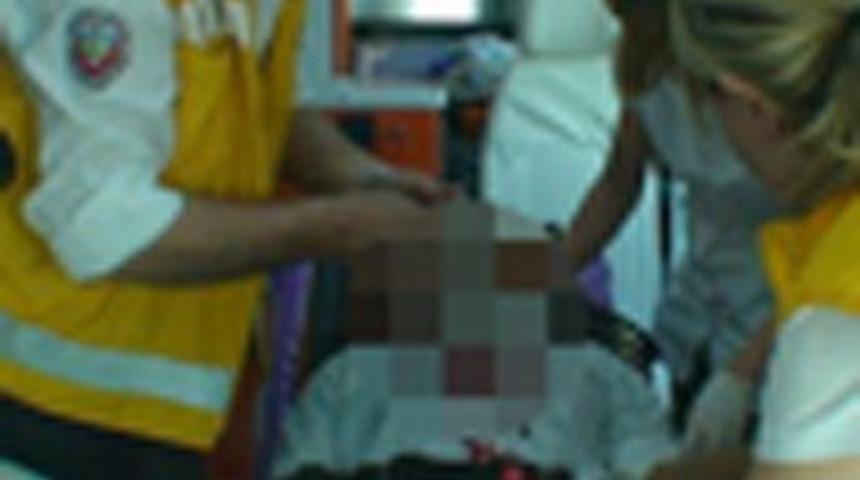 Kız &ouml;ğrenci dehşet sa&ccedil;tı