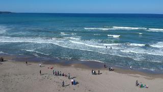 Acı olay! İstanbul'dan tatile gelip kamp kurdular! 16 yaşındaki çocuk denizde kayboldu